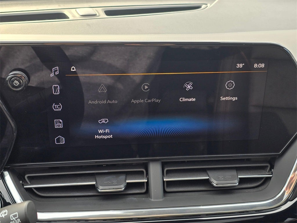 2025 Chevrolet Trax 2RS