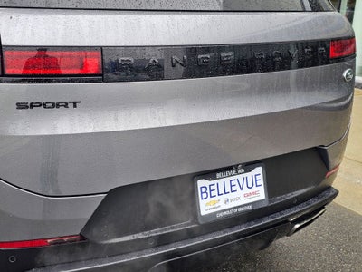 2023 Land Rover Range Rover Sport SE