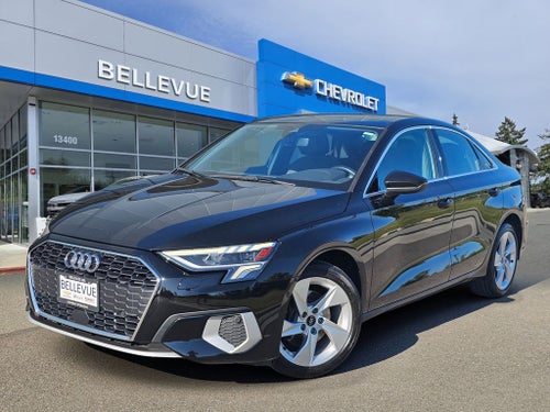 2024 Audi A3 40 Premium FrontTrak