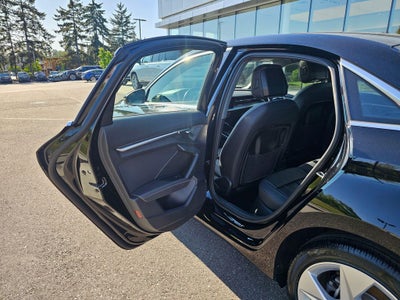 2024 Audi A3 40 Premium FrontTrak