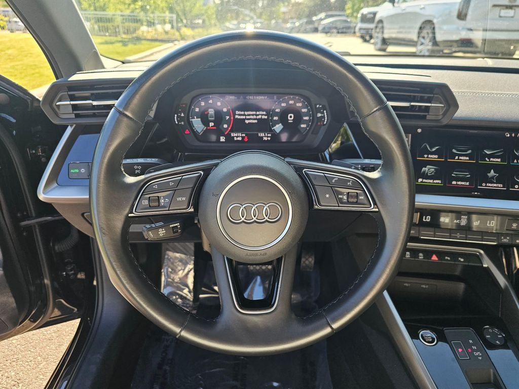 2024 Audi A3 40 Premium FrontTrak