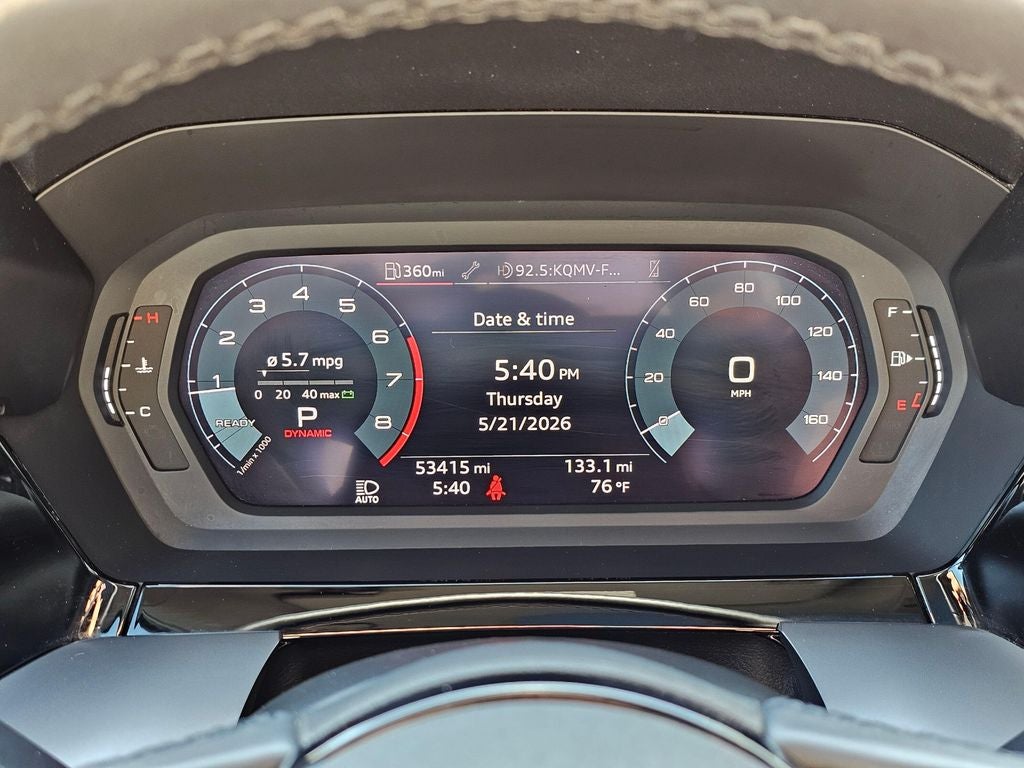 2024 Audi A3 40 Premium FrontTrak