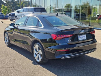 2024 Audi A3 40 Premium FrontTrak