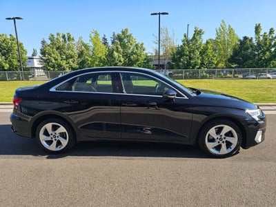 2024 Audi A3 40 Premium FrontTrak