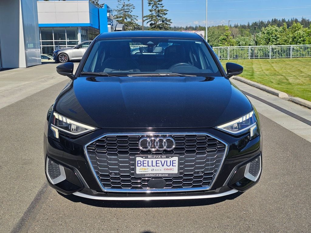 2024 Audi A3 40 Premium FrontTrak