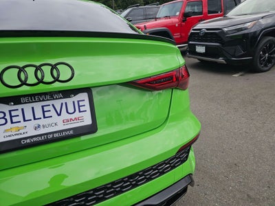 2023 Audi RS 3 2.5T quattro