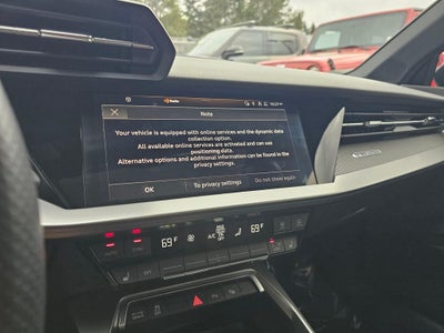 2023 Audi RS 3 2.5T quattro