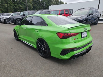 2023 Audi RS 3 2.5T quattro