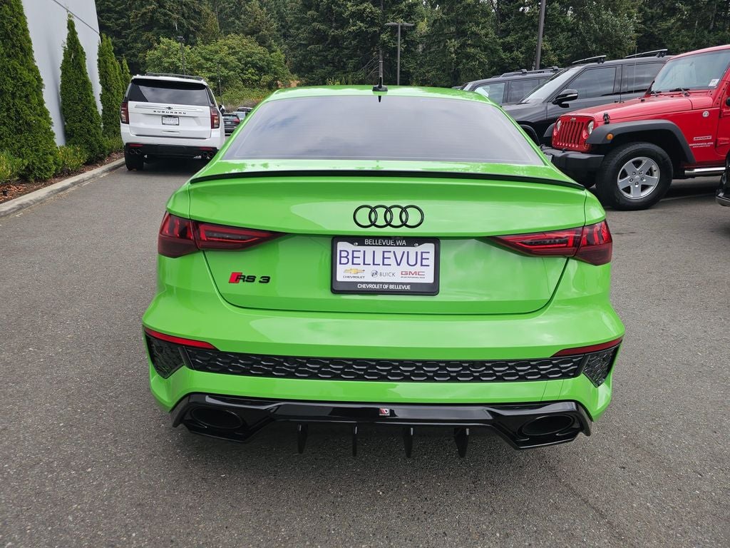 2023 Audi RS 3 2.5T quattro