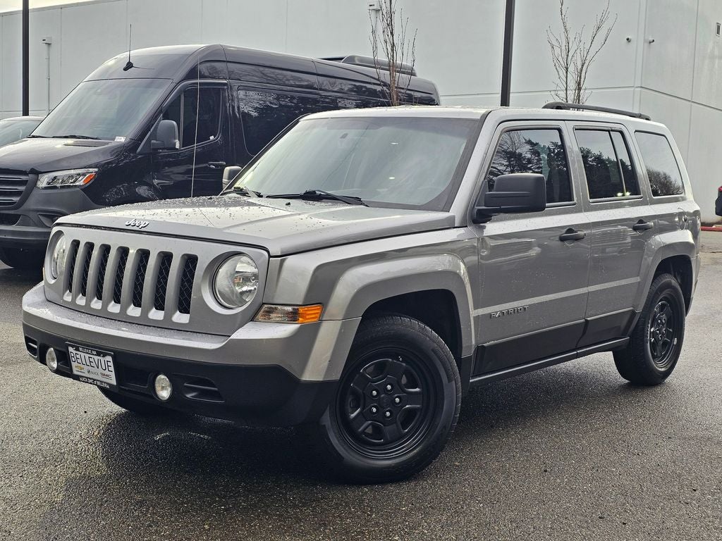 2016 Jeep Patriot