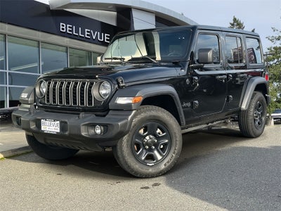 2025 Jeep Wrangler Sport