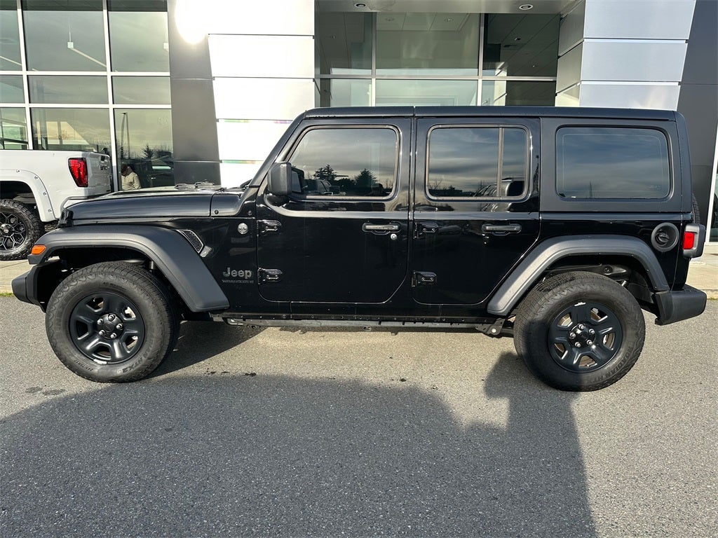 2025 Jeep Wrangler Sport