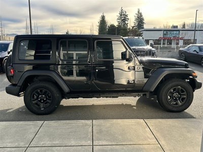 2025 Jeep Wrangler Sport
