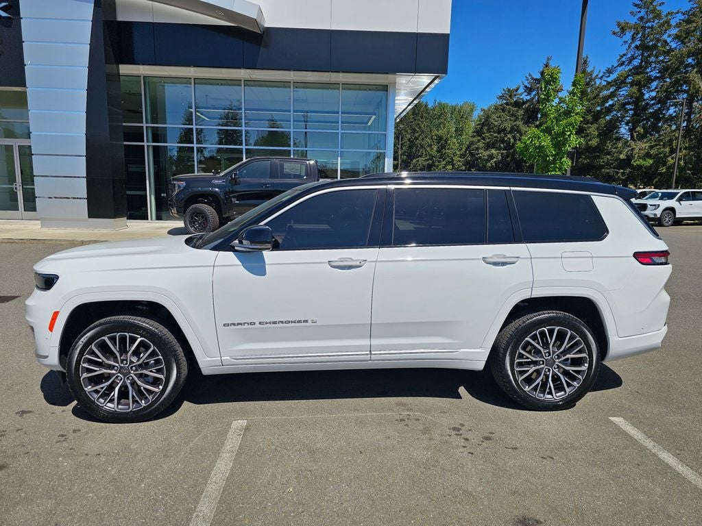 2025 Jeep Grand Cherokee L Summit