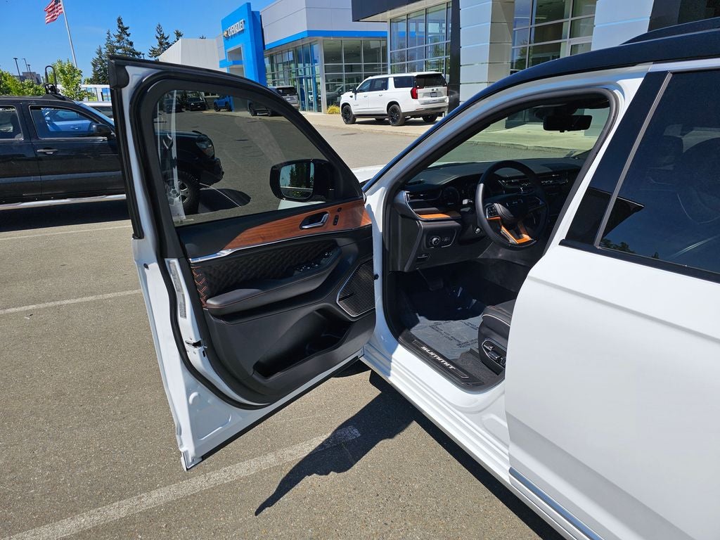 2025 Jeep Grand Cherokee L Summit