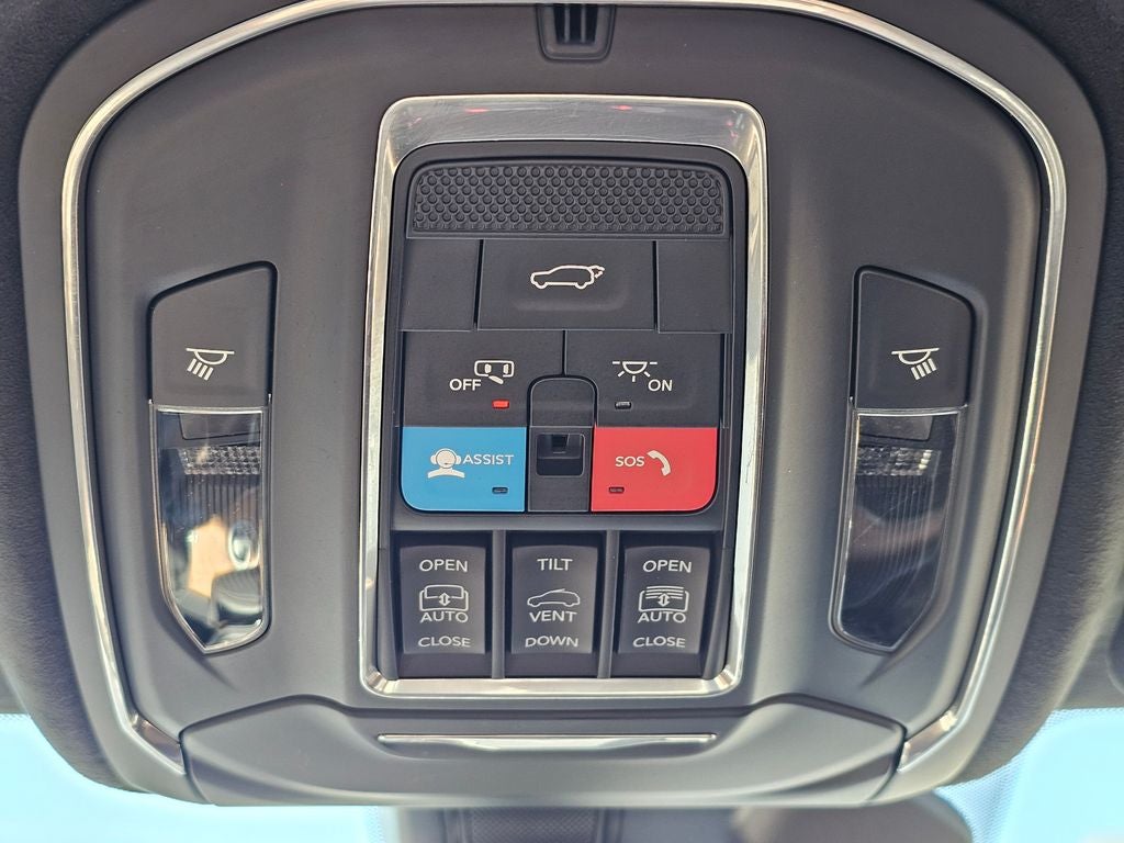 2025 Jeep Grand Cherokee L Summit