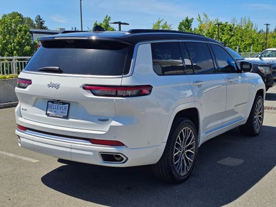 2025 Jeep Grand Cherokee L Summit