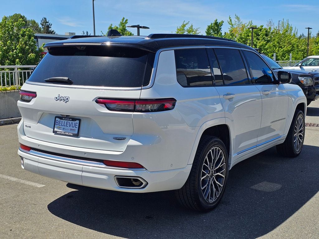 2025 Jeep Grand Cherokee L Summit