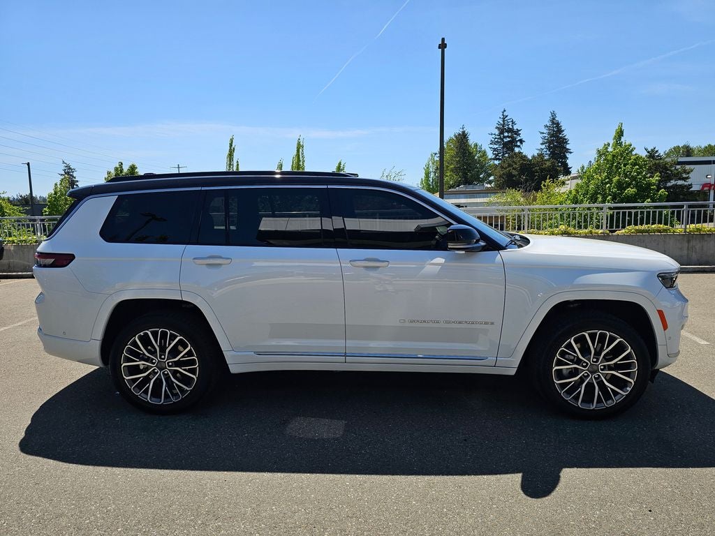 2025 Jeep Grand Cherokee L Summit