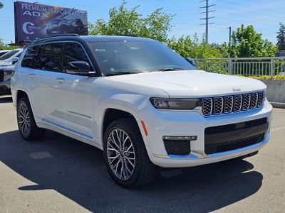 2025 Jeep Grand Cherokee L Summit