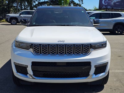 2025 Jeep Grand Cherokee L Summit
