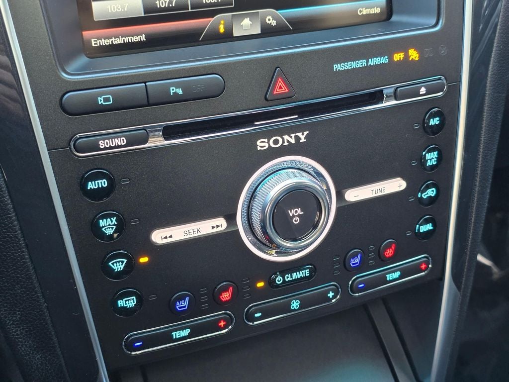 2016 Ford Explorer Sport