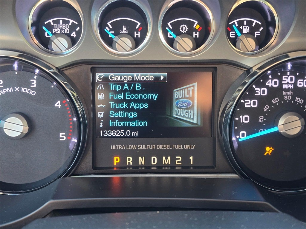 2014 Ford F-350SD Lariat