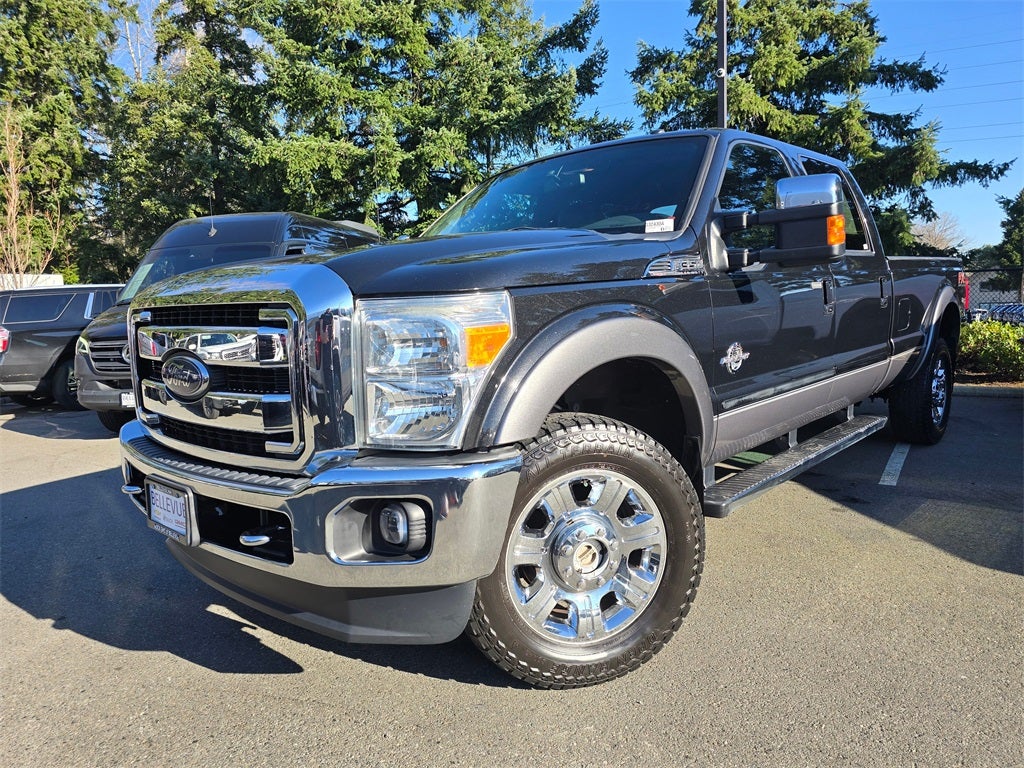 2014 Ford F-350SD Lariat