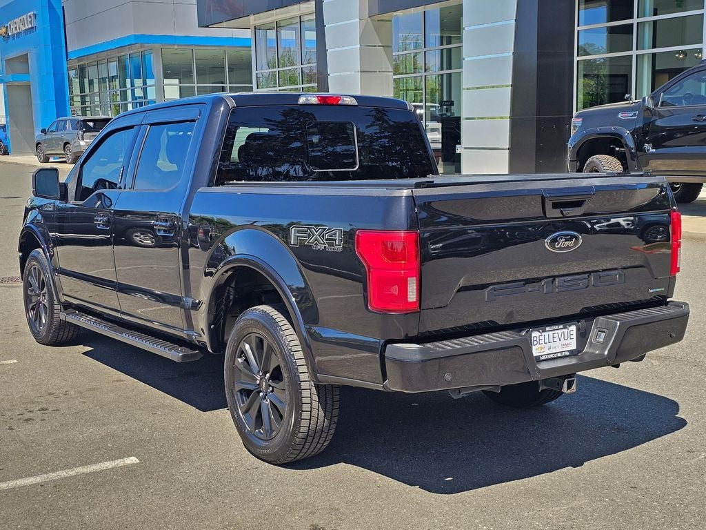 2020 Ford F-150 Lariat