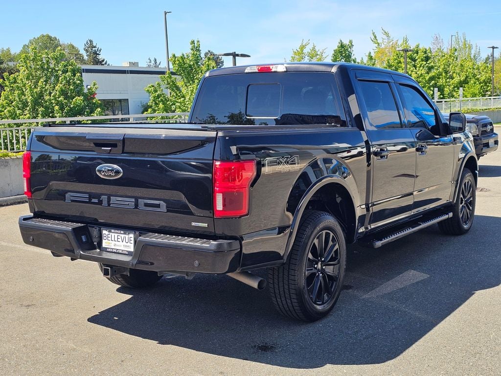 2020 Ford F-150 Lariat