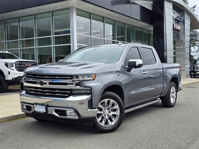 2019 Chevrolet Silverado 1500 LTZ
