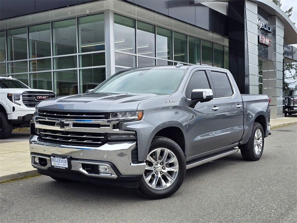 2019 Chevrolet Silverado 1500 LTZ