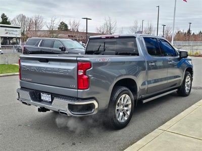 2019 Chevrolet Silverado 1500 LTZ