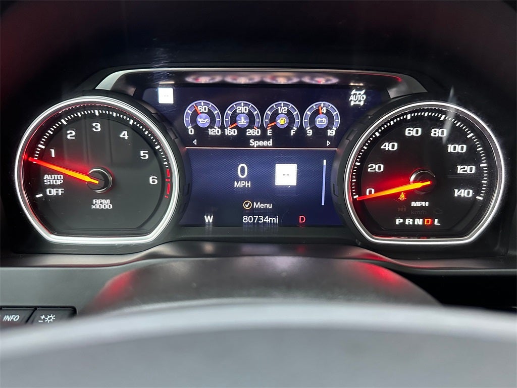 2019 Chevrolet Silverado 1500 High Country