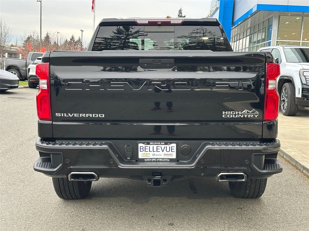 2019 Chevrolet Silverado 1500 High Country