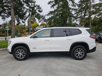2025 GMC Acadia AT4