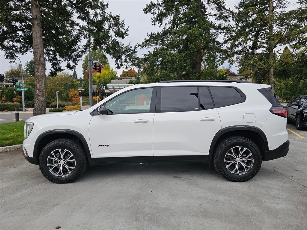 2025 GMC Acadia AT4