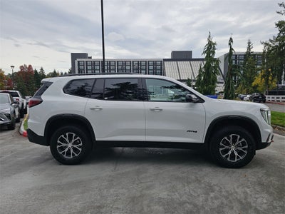 2025 GMC Acadia AT4