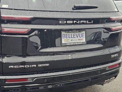 2026 GMC Acadia Denali Ultimate