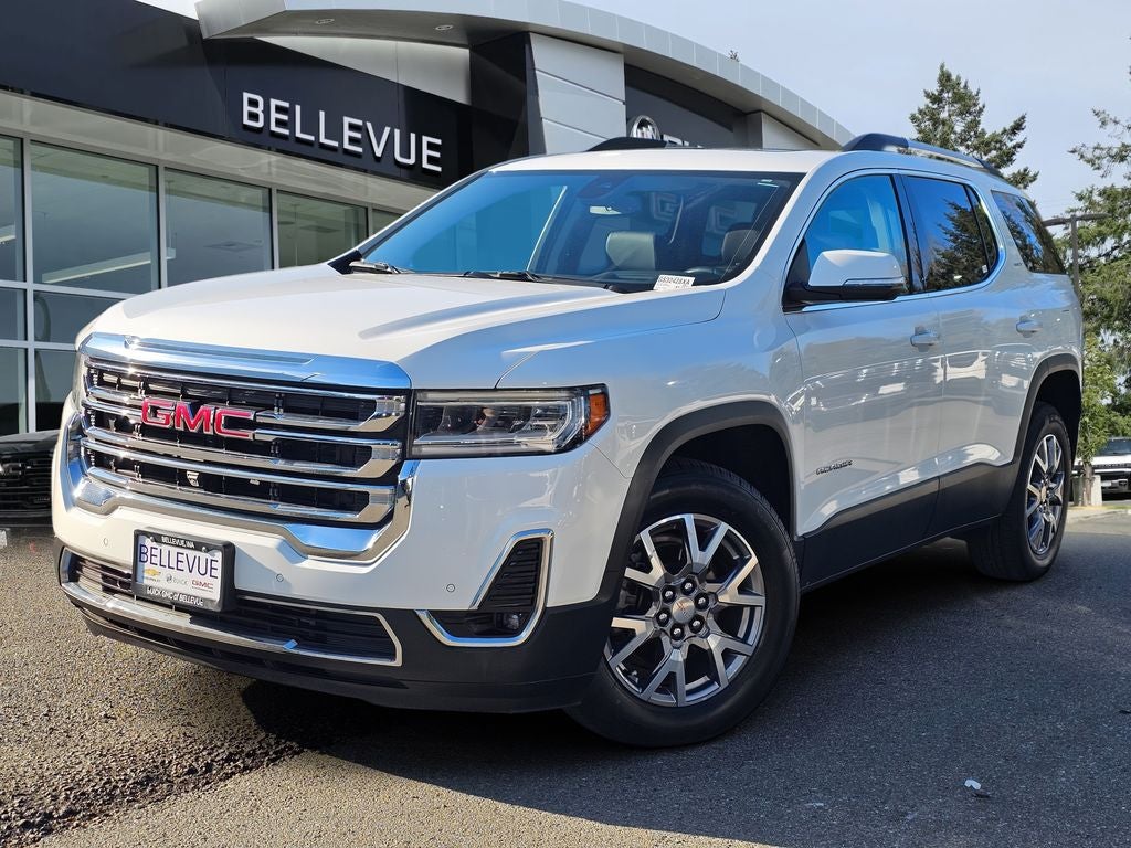 2021 GMC Acadia SLT