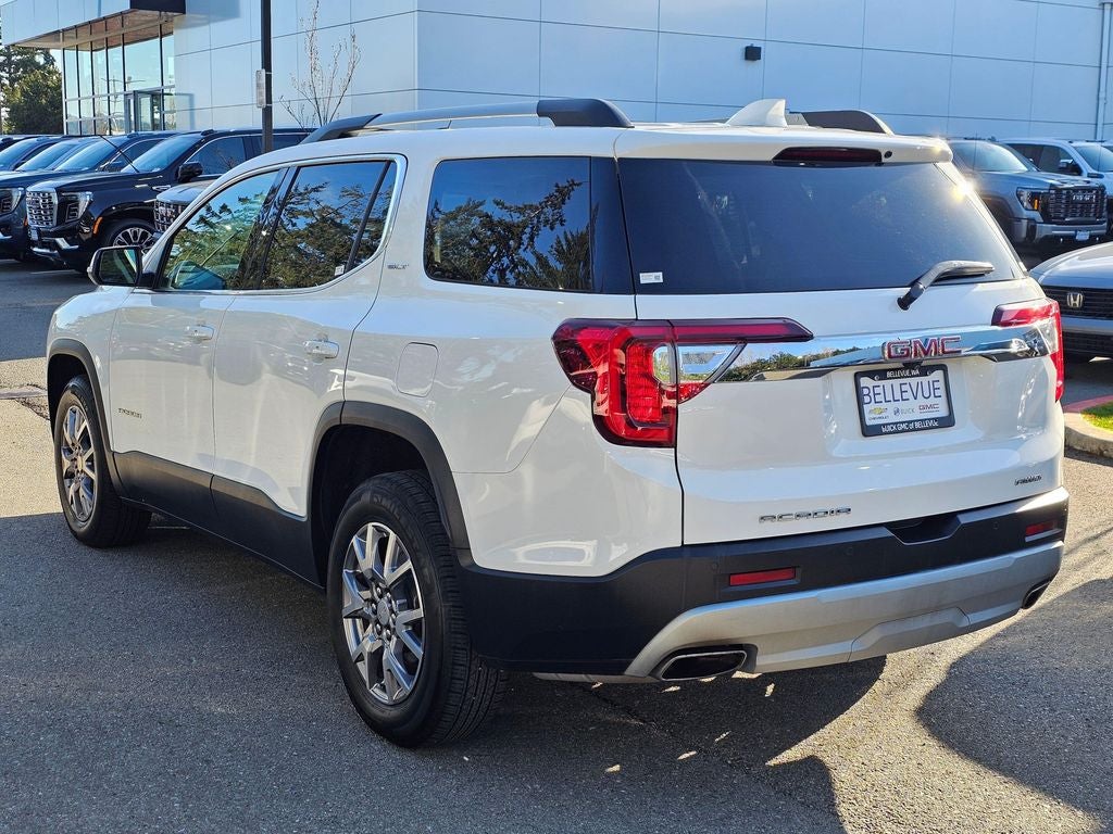 2021 GMC Acadia SLT