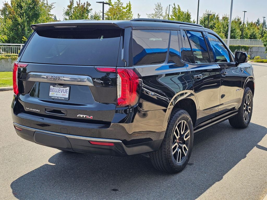 2024 GMC Yukon AT4