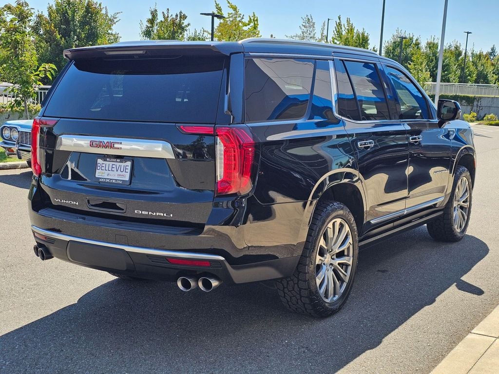 2021 GMC Yukon Denali