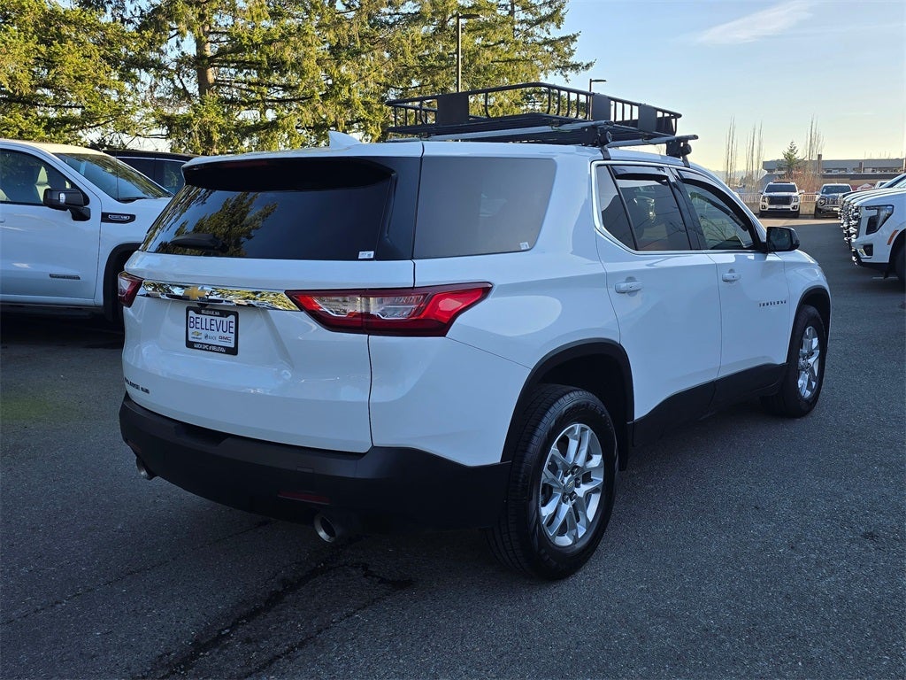 2020 Chevrolet Traverse LS