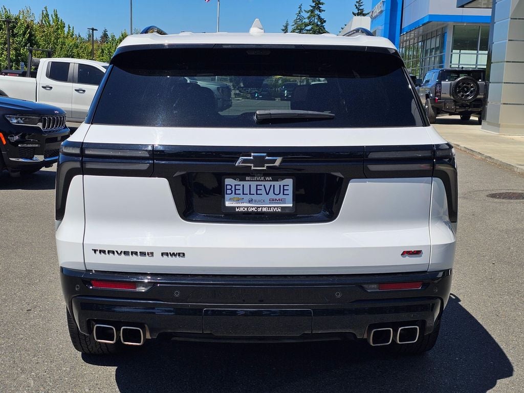 2024 Chevrolet Traverse RS