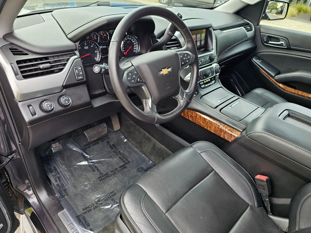 2015 Chevrolet Tahoe LTZ