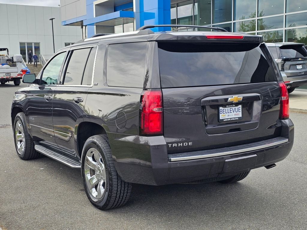 2015 Chevrolet Tahoe LTZ