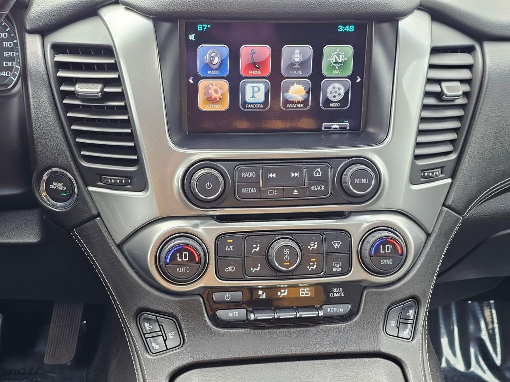 2015 Chevrolet Tahoe LTZ