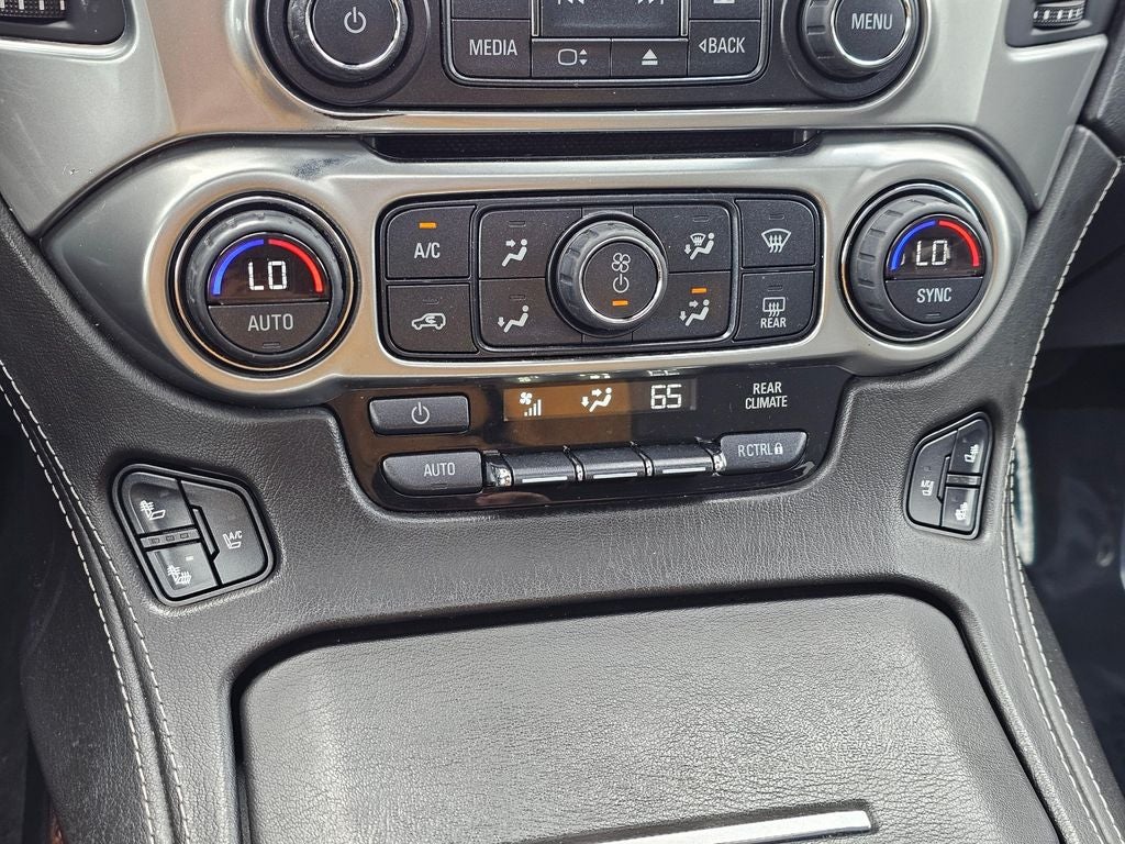 2015 Chevrolet Tahoe LTZ