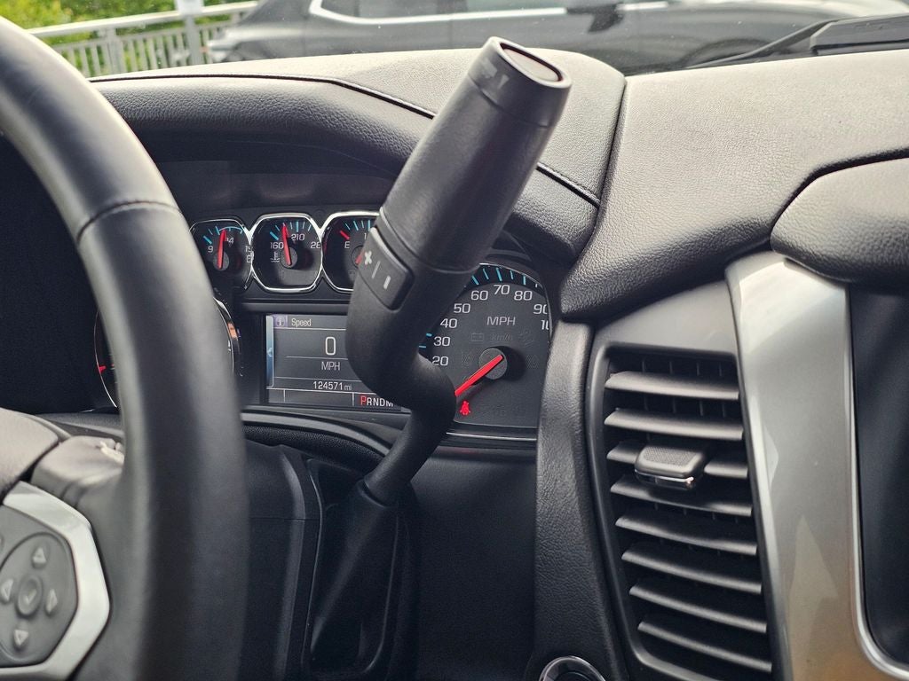 2015 Chevrolet Tahoe LTZ